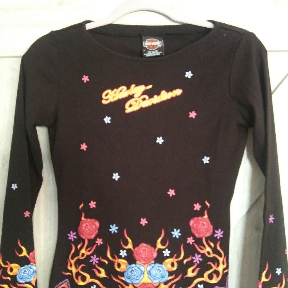Harley flared long sleeve